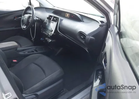 2019 Toyota Prius Le z USA, uszkodzony, nr VIN JTDKARFUXK3076895